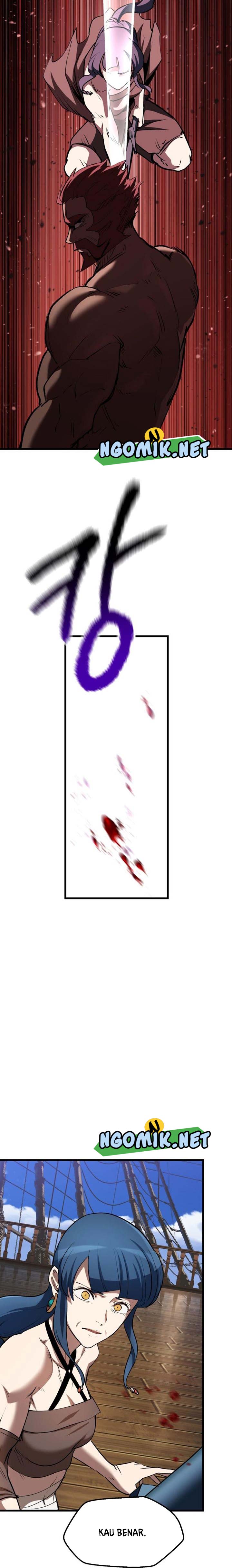 Otherworldly Sword King’s Survival Records Chapter 125 Bahasa Indonesia